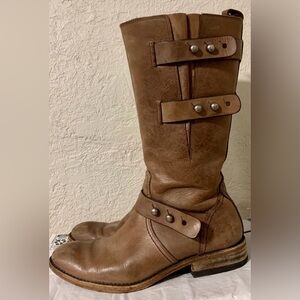 Lucchese Spirit Leather Boots